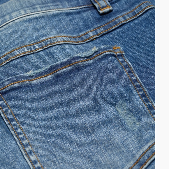 Spanx High-waisted Straight-Leg Jean size medium x 30.5” inseam - Picture 6 of 11